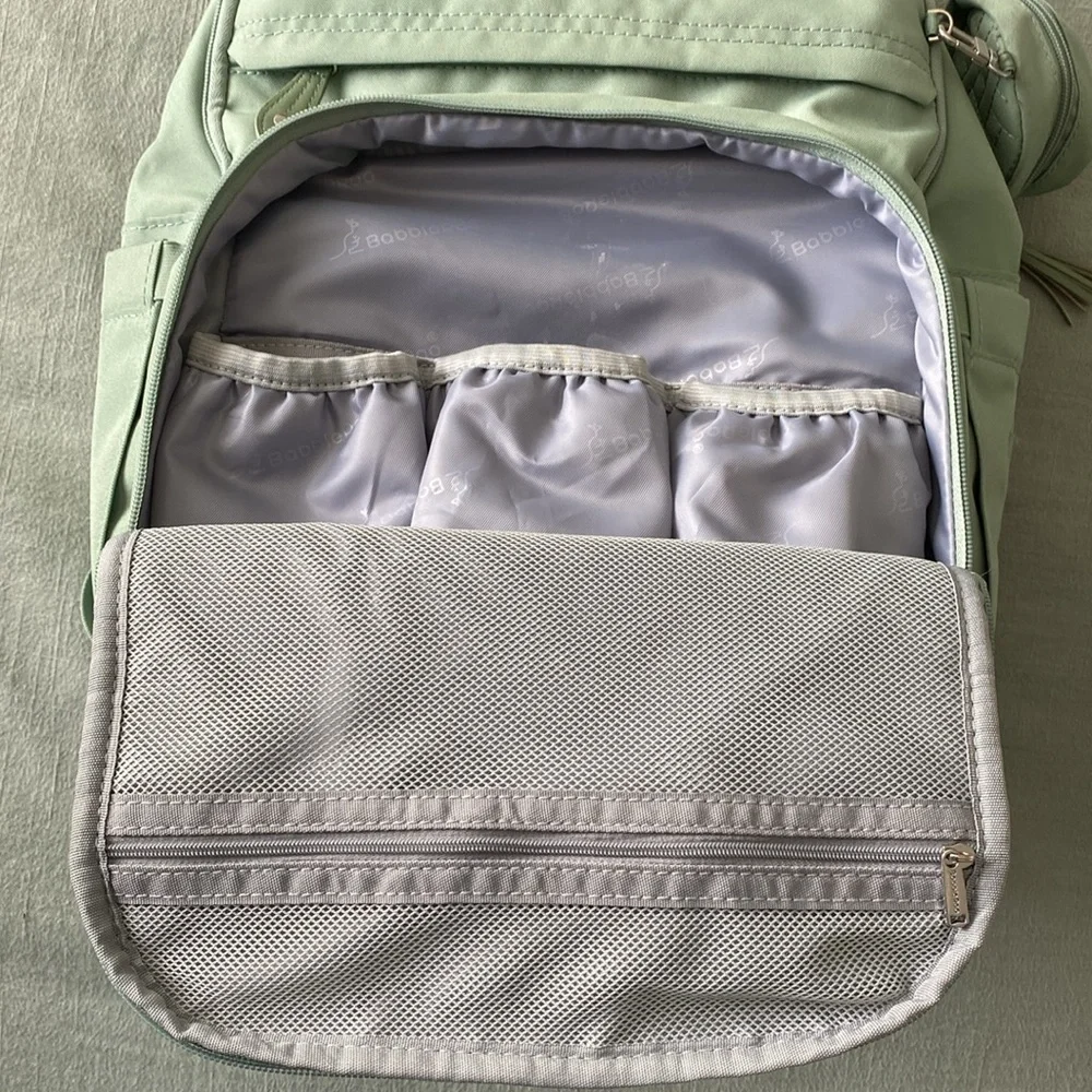 Mint Green Baby Organizer Backpack